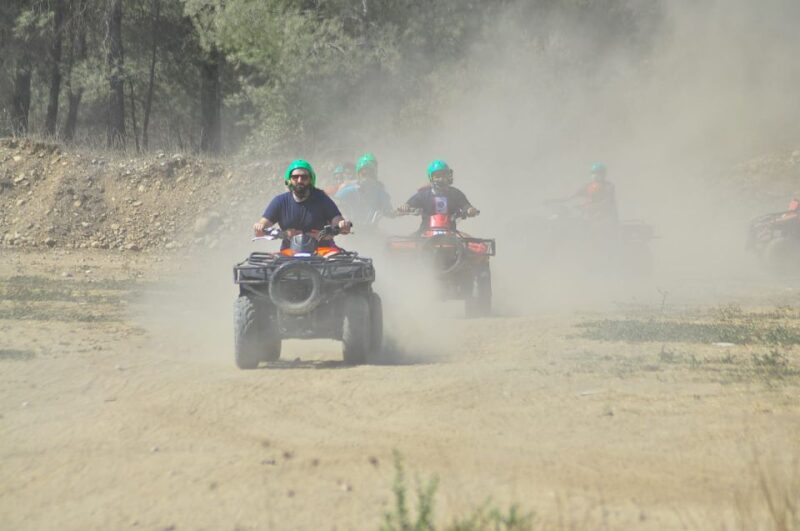 Alanya: Rafting, Zipline, Quad, Buggy, Jeep Tour with Lunch - The Guides and Customer Service Experience