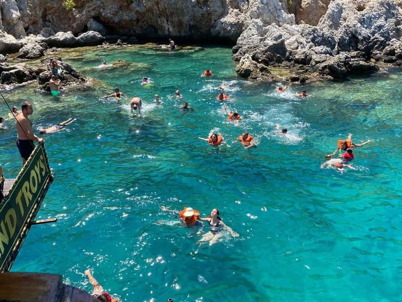 Alanya Relax Boat Tour with Caretta and Dolphin View - Discover the Peaceful Side of Alanya on this Relax Boat Tour