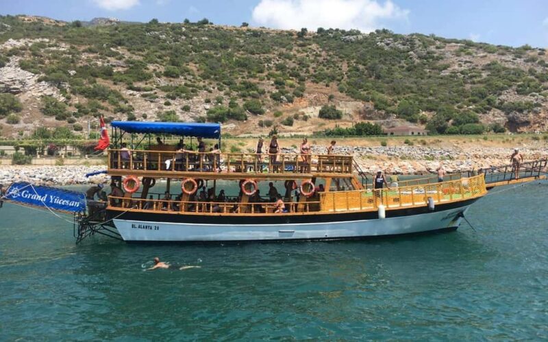 Alanya: Relaxing Boat Tour w/ Lunch, Without Foam Loud Music - Exploring the Coast of Alanya on a Comfortable Boat