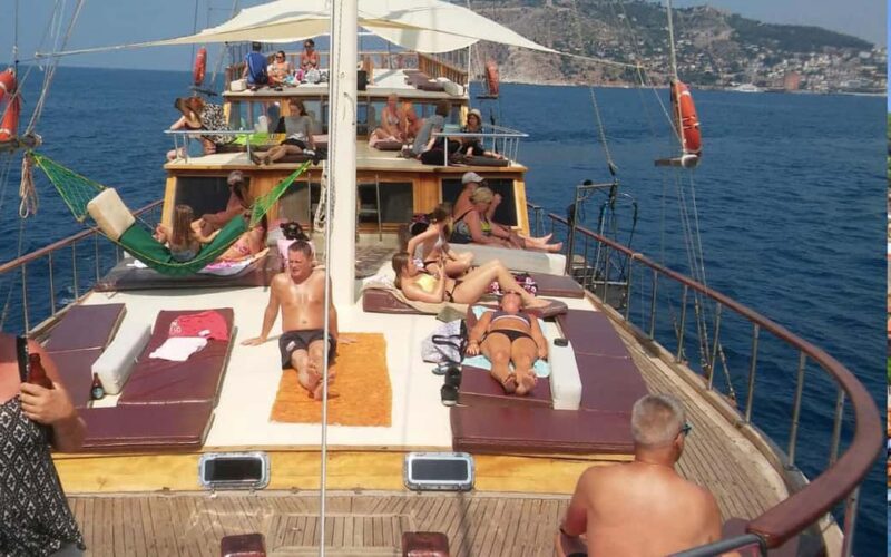 Alanya: Relaxing Boat Tour w/ Lunch, Without Foam Loud Music - Relaxing and Educational: The Best of Alanyas Coastline