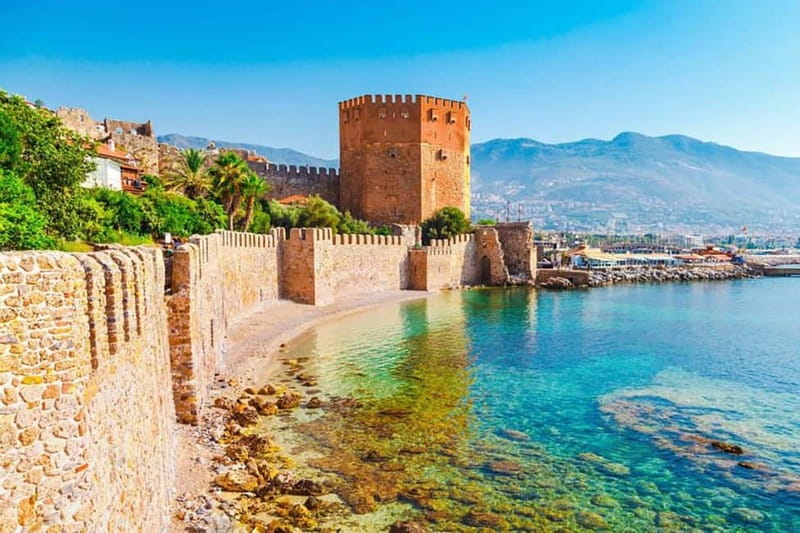 Alanya: Relaxing Boat Tour with Lunch and Swimming - Key Points