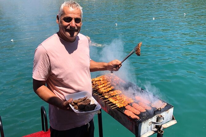 Alanya Relaxing Boat Tour with Lunch, Soft Drinks & Transfer - Starting from the Heart of Alanya