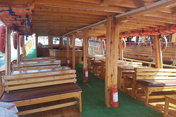 Alanya Relaxing Boat Tour with Lunch, Soft Drinks & Transfer - Timing, Pacing, and Group Size