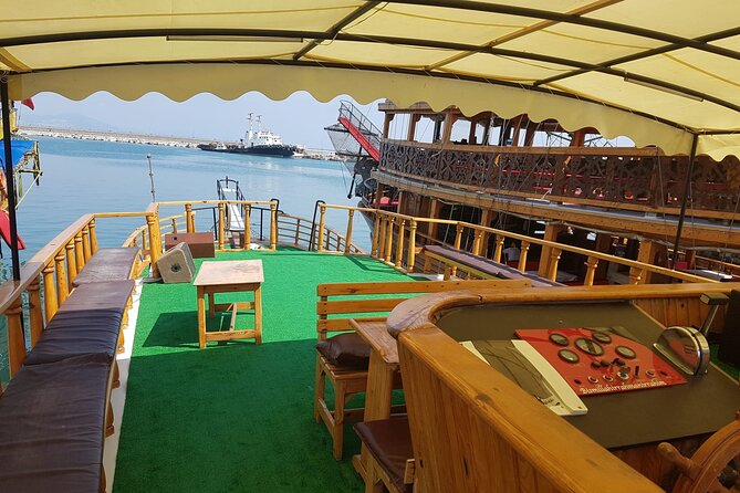 Alanya Relaxing Boat Tour with Lunch, Soft Drinks & Transfer - Environmental and Safety Considerations