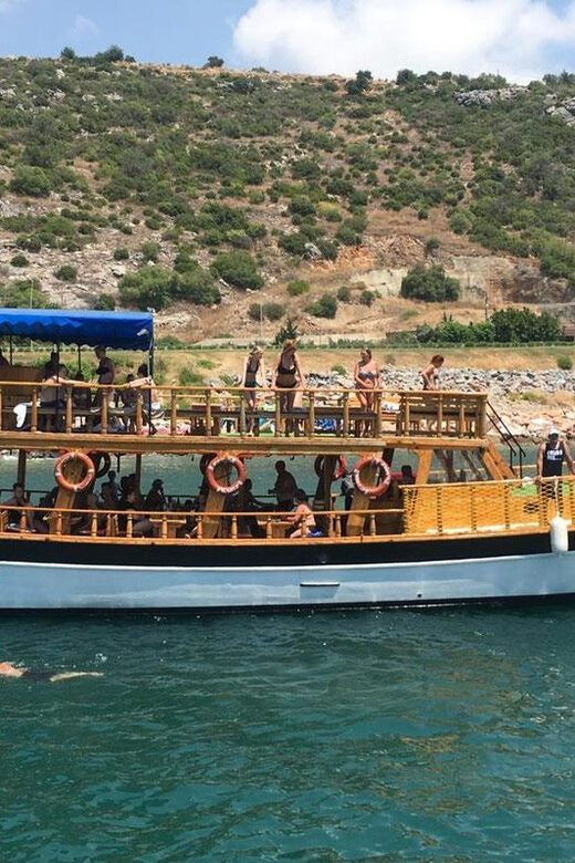 Alanya Relaxing Family Boat Tour Without Foam And Loud Music - Discover a Peaceful Cruise in Alanya with No Loud Music or Foam Parties