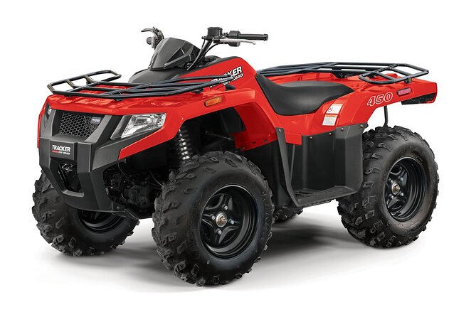 Alanya Rent an ATV/Quad Bike - Visiting Alanya’s Streets and Rugged Trails on an ATV