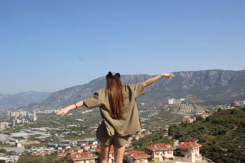 Alanya: Sapadere Canyon by Cabrio Bus w/ Cave & Lunch - Exploring Dwarfs Cave and Water-splashing Fun
