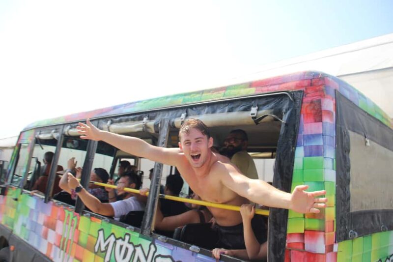 Alanya: Sapadere Canyon by Cabrio Bus w/ Cave & Lunch - Lunch and Refreshing Swims at Sapadere Canyon