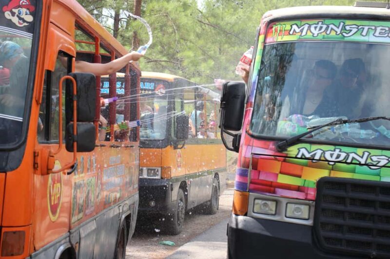 Alanya: Sapadere Canyon by Cabrio Bus w/ Cave & Lunch - Additional Activities and Water Fights