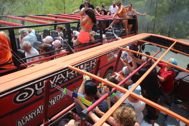 Alanya: Sapadere Canyon by Cabrio Bus w/ Cave & Lunch - Convenient Return and Tour Inclusions