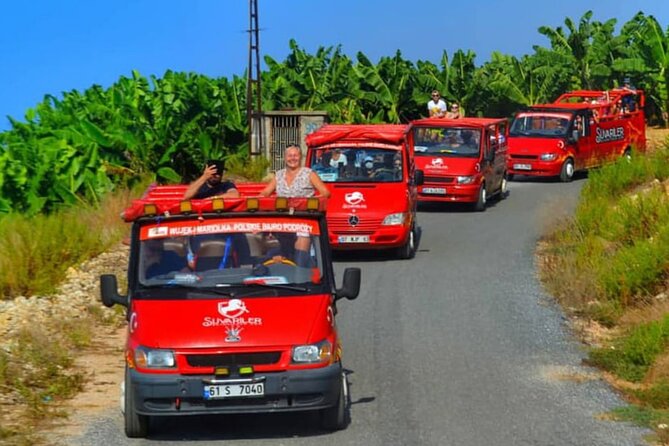 Alanya Sapadere Canyon & Waterfall tour in open Cabrio Bus - Explore the Natural Wonders of Alanya with a Scenic Open Cabrio Bus Tour