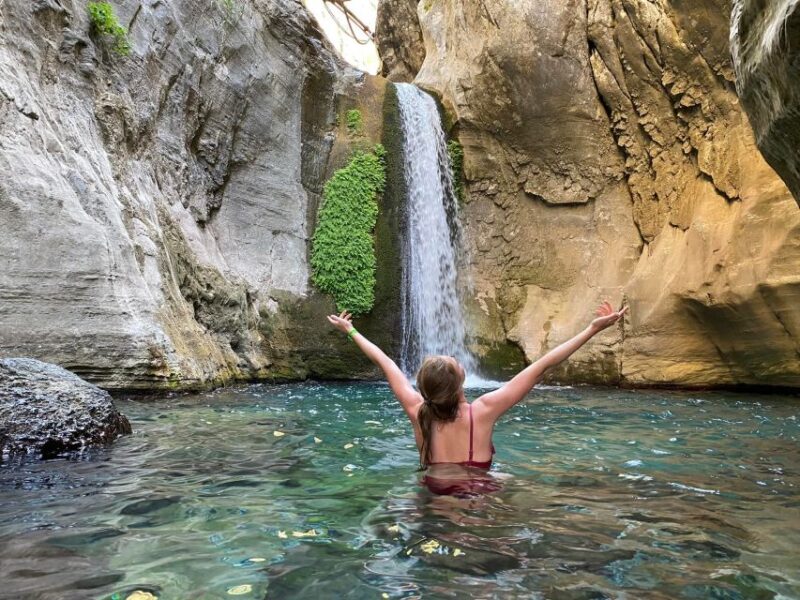 Alanya: Sapadere Canyon Waterfalls & Dwarfs Cave Tour - Lunch by the Riverside and Free Time