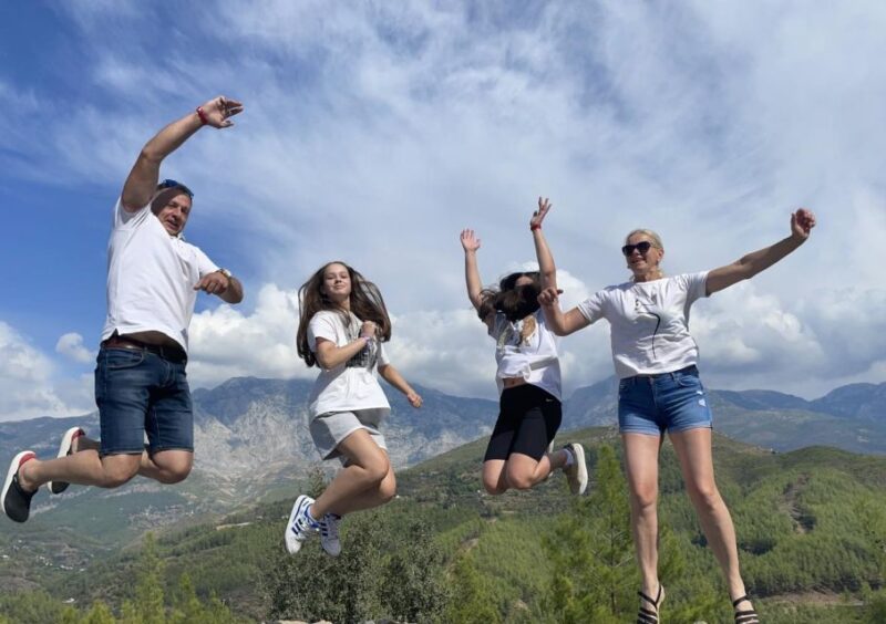 Alanya: Sapadere Canyon Waterfalls & Dwarfs Cave Tour - Final Stop and Drop-off in Alanya Region