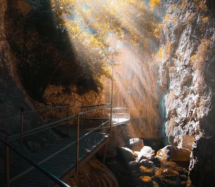 Alanya: Sapadere Waterfalls & Canyon, Dim Cave Tour w/Lunch - Discover Sapadere Canyon: Waterfalls and Scenic Boardwalks