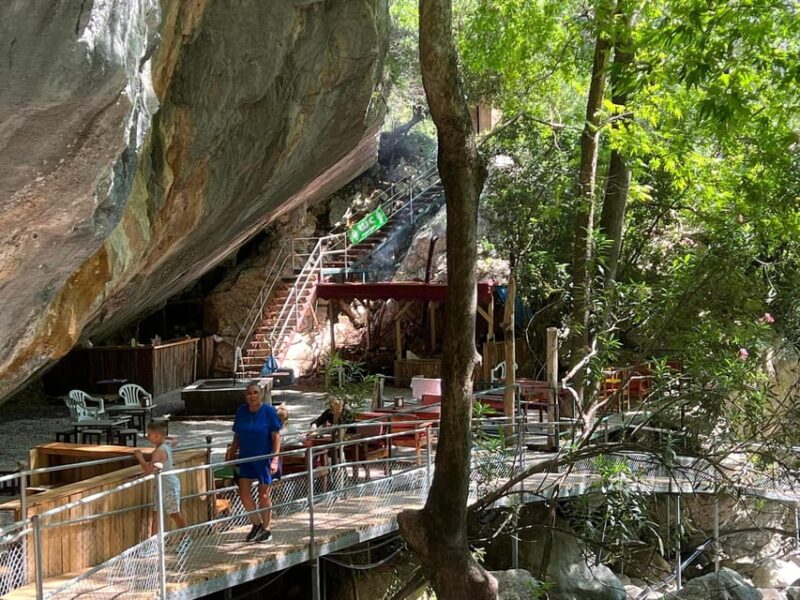 Alanya: Sapadere Waterfalls & Canyon, Dim Cave Tour w/Lunch - Lunch at a Local Family-Run Restaurant