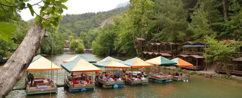 Alanya: Sapadere Waterfalls & Canyon, Dim Cave Tour w/Lunch - Practicalities: Transportation and Group Size