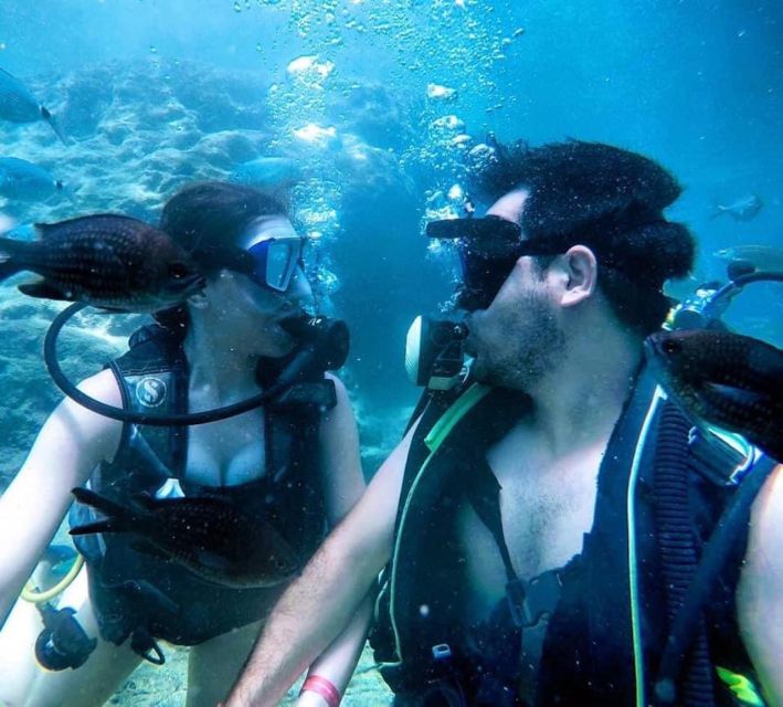 Alanya: Scuba Diving Experience with Lunch - From Hotel Pickup to Underwater Exploration at Alanya Marina