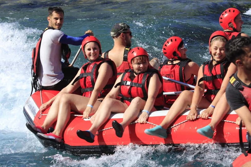Alanya/Side/Antalya: Canyon Rafting, Buggy & Zipline Tour - Key Points