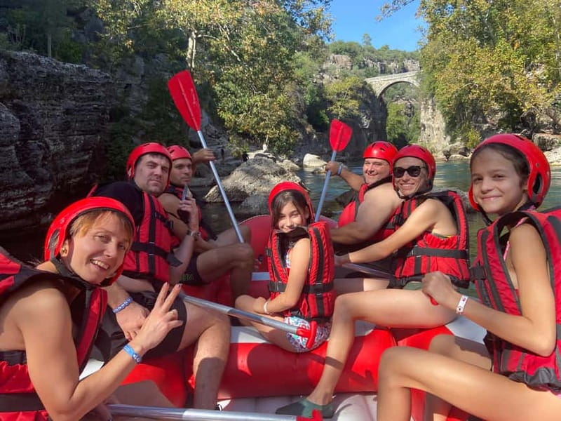 Alanya/Side/Antalya: Canyon Rafting, Buggy & Zipline Tour - Ziplining Over the Scenic Terrain