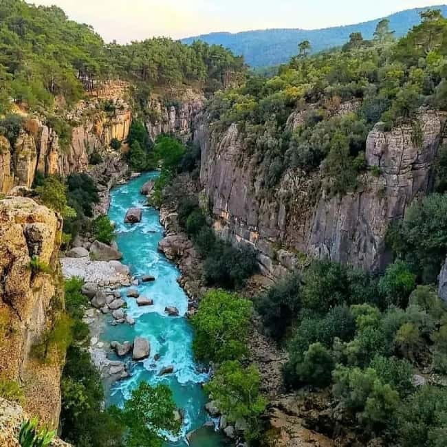 Alanya/Side/Antalya: Canyon Rafting, Buggy & Zipline Tour - What Makes This Tour Stand Out