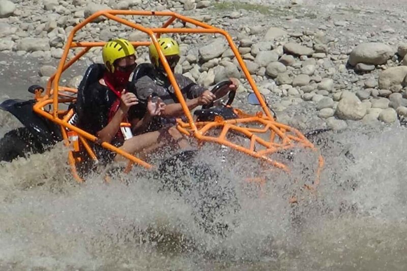 Alanya, Side, Antalya: Rafting, Buggy or Quad, Zipline 3in1 - Exciting 3in1 Adventure in Antalya Province with Rafting, Buggy, and Zipline Options
