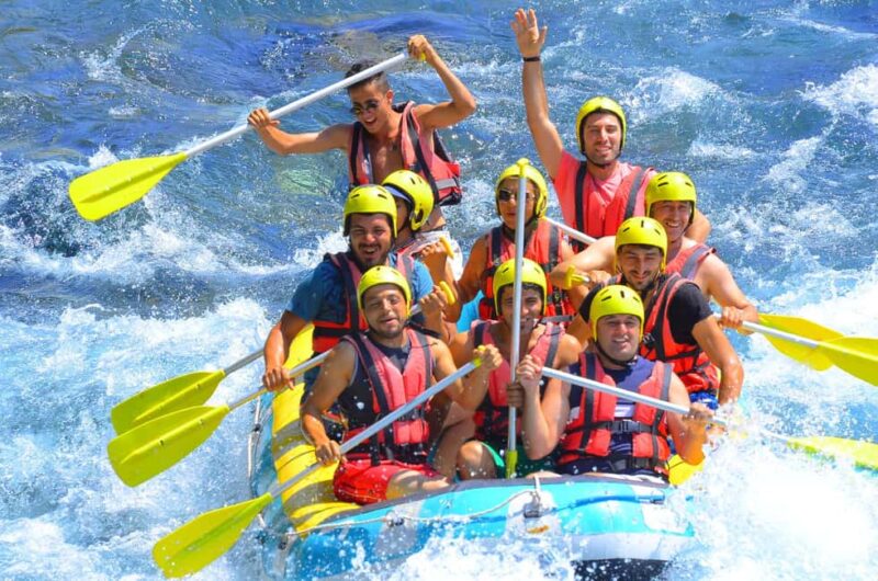 Alanya, Side, Antalya: Rafting, Buggy or Quad, Zipline 3in1 - Scenic Drive to the Adventure Base