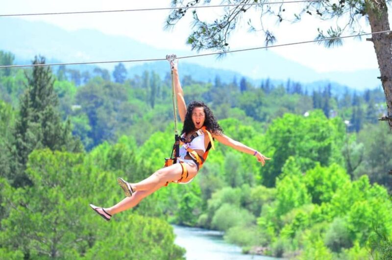 Alanya/Side/Antalya: Rafting, Zipline, Quad & Jeep Safari - Key Points