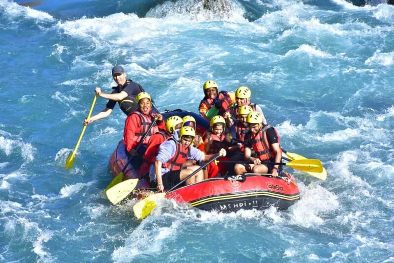 Alanya/Side/Antalya: Rafting, Zipline, Quad & Jeep Safari - Additional Practical Information and Tips