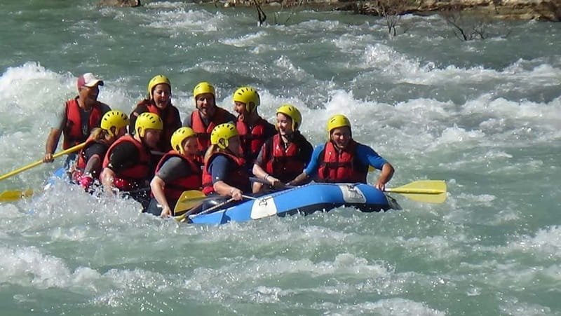 Alanya/Side/Belek: Rafting Mix W/Jeep, Quad, Zipline options - Thrilling Rafting in Köprülü Canyon’s Wide and Navigable River