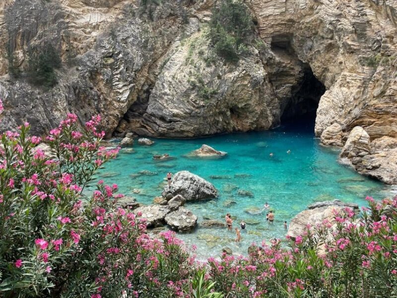 Alanya/Side: Starcraft Boat Trip w/ Unlimited Beer and Wine - Swimming Breaks at Cleopatra and Ulas Beaches