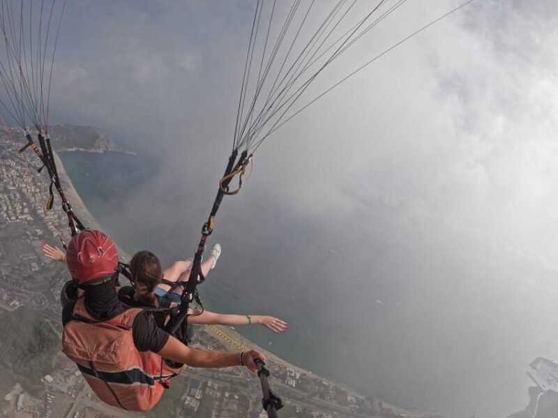 Alanya/Side: Tandem Paragliding With Transfer Option - Photos and Videos Capture Your Sky-High Memories