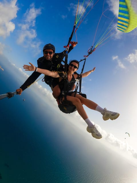 Alanya/Side: Tandem Paragliding With Transfer Option - The Stops and Route of the Paragliding Experience