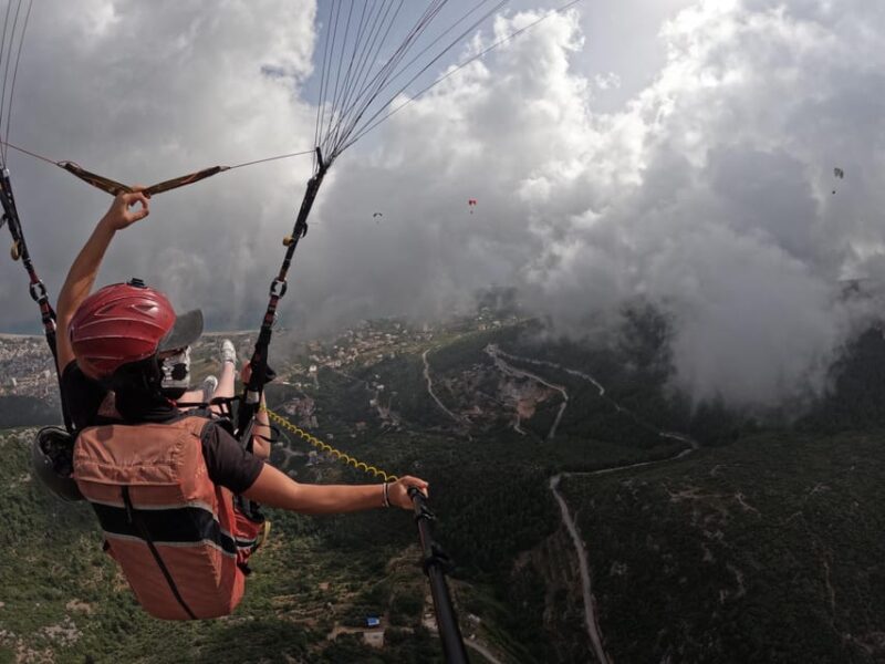 Alanya/Side: Tandem Paragliding With Transfer Option - Physical Requirements and Safety Precautions