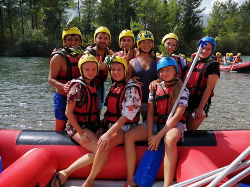 Alanya & Side: Whitewater Rafting in Koprulu Canyon - Comparing Self-Drive and Organized Tours