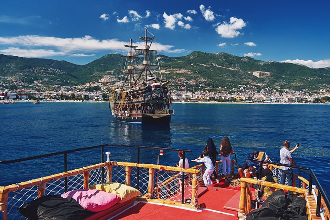 Alanya Sightseeing Tour from Side with Boat Trip and Lunch - The Highlight: Boat Trip Along Alanya’s Coast