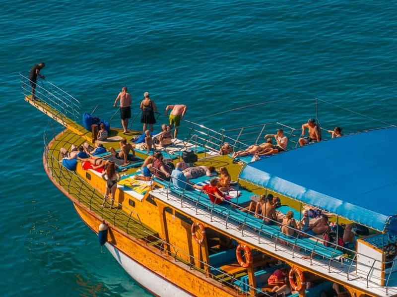 Alanya: Small-Group Boat Tour with Lunch and Soft Drinks - Cleopatra Beach: The Pinnacle of the Swim Stops