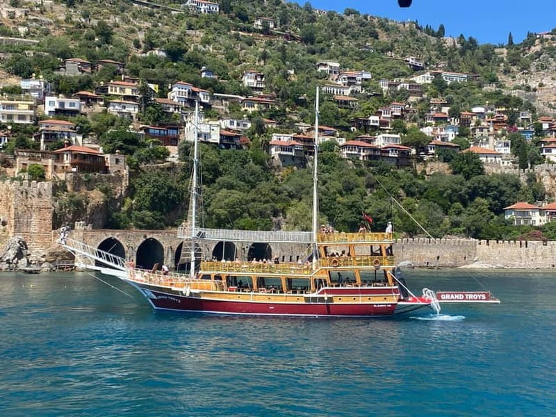 Alanya: Small-Group Boat Tour with Lunch and Soft Drinks - Ula Paradise Beach: Silence and Serenity