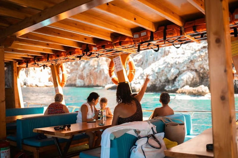 Alanya: Small-Group Boat Tour with Lunch and Soft Drinks - Atmosphere: Calm, Relaxing, With Soft Music