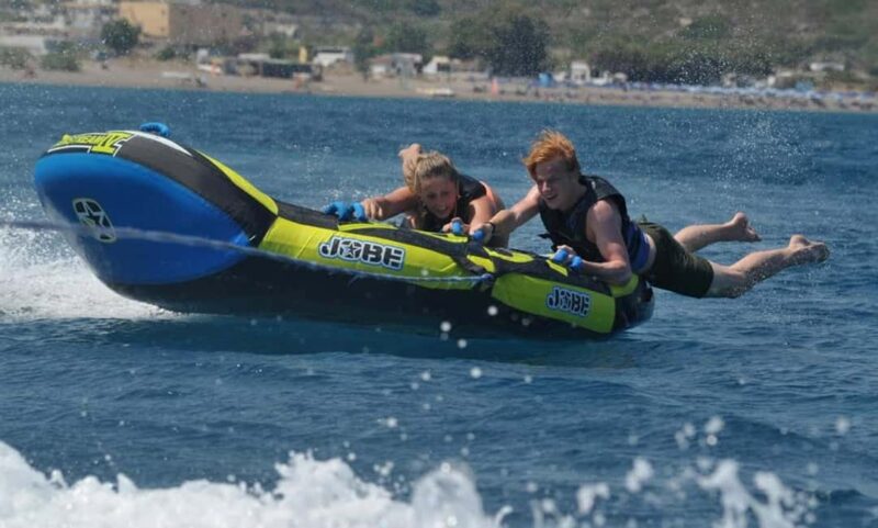 Alanya: Sofa Water Sports Experience - Key Points