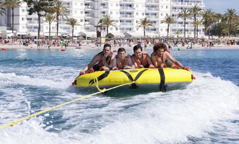 Alanya: Sofa Water Sports Experience - The Thrill of Sofa Water Sports in Alanya