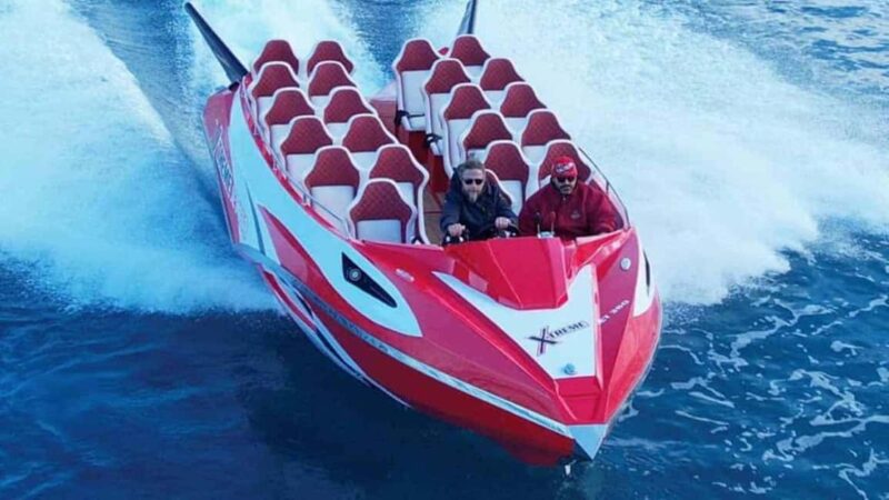 Alanya: Speedboat Ride with Swimming Break - Key Points