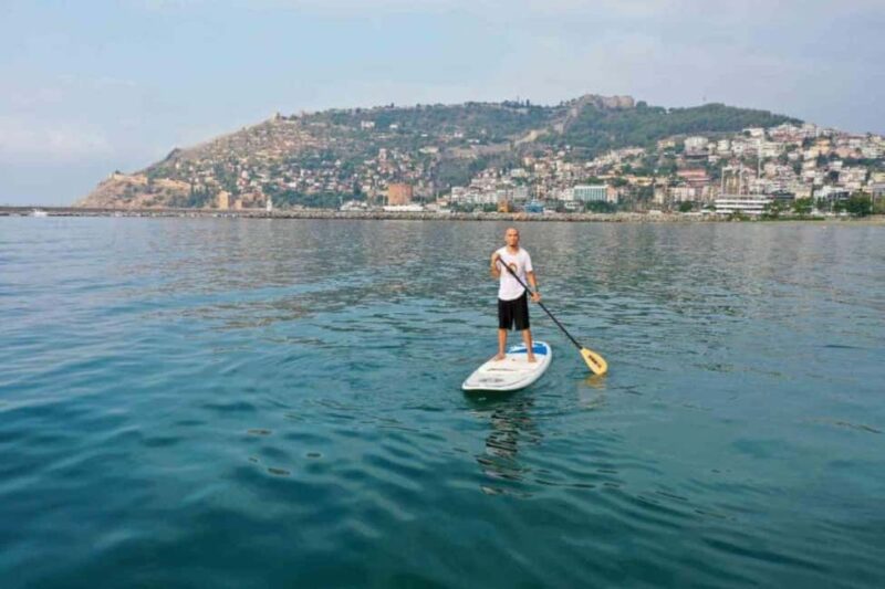 Alanya: Stand-Up Paddleboard Experience with Guide - Discover Alanya from a New Perspective with Paddleboarding