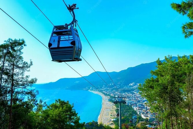 Alanya Sunset City Tour with Cable Car & Transfer by 4x4 Jeep - Breathtaking Views from the "I Love Alanya" Sign