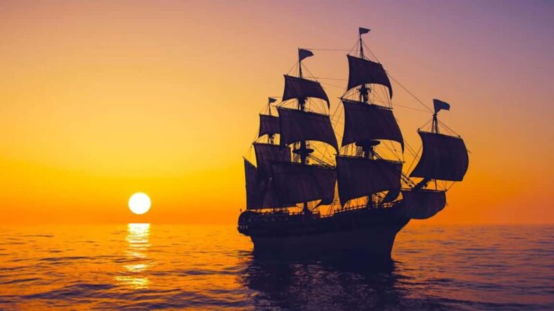 Alanya: Sunset Cruise with Dinner and Foam Party - Enjoying the scenic sunset over the Alanya coast