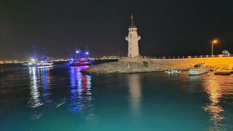 Alanya: Sunset Cruise with Dinner and Foam Party - Additional swimming stops and natural scenery