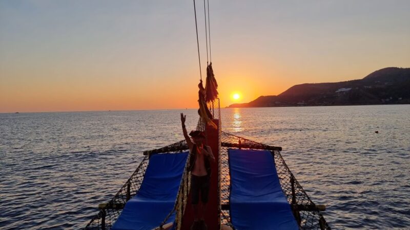 Alanya: Sunset Cruise with Dinner - Key Points