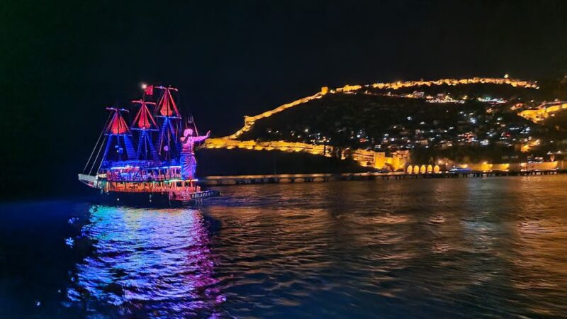 Alanya: Sunset Cruise with Dinner - Additional Activities and Safety Considerations