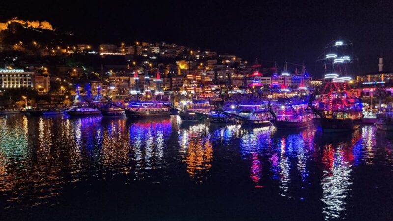 Alanya: Sunset Cruise with Dinner - Frequently Asked Questions