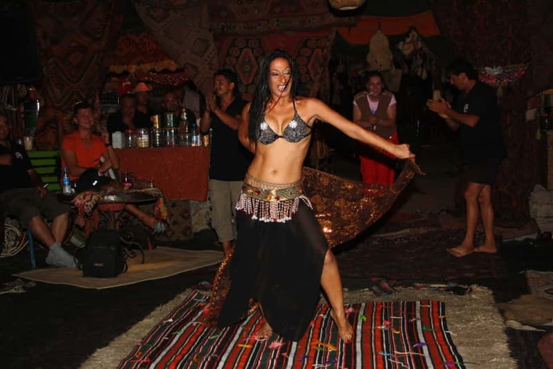 Alanya: Sunset Night Safari with Boat Trip incl. Dinner - Visiting Cleopatra Beach and Damlatas Caves