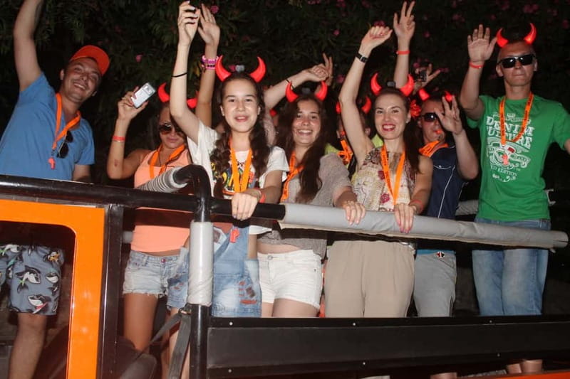 Alanya: Sunset Night Safari with Boat Trip incl. Dinner - Ending the Evening and Return to Alanya